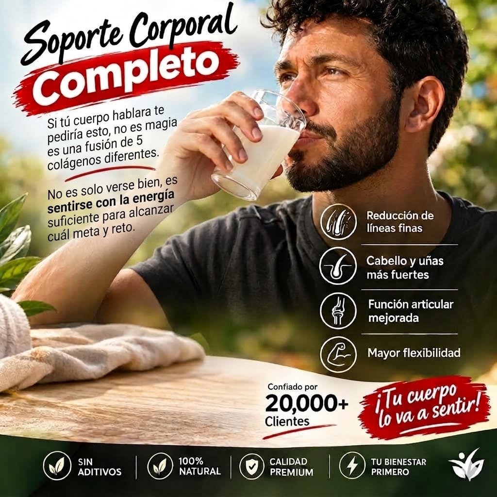 Multi Collageno en Proteína hidrolizado.