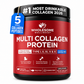 Multi Collageno en Proteína hidrolizado.